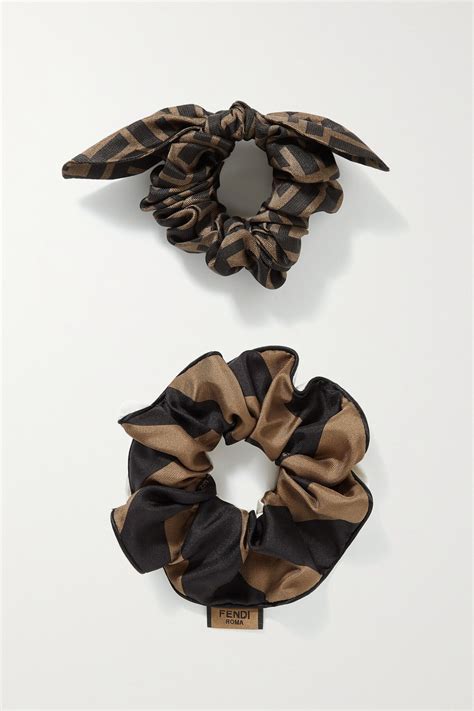 fendi hair tie